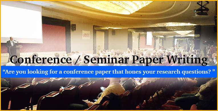 Conference paper writing services in Chennai
